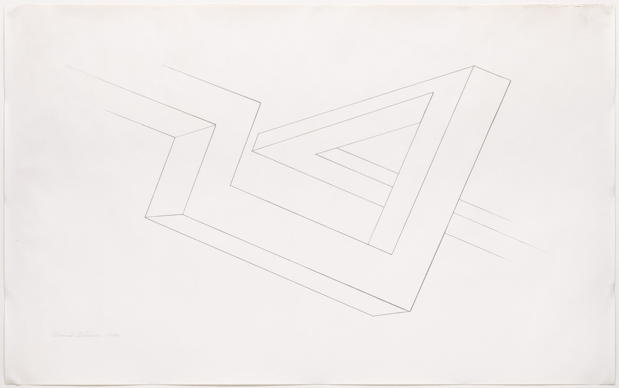 Untitled (Abstract Drawing)