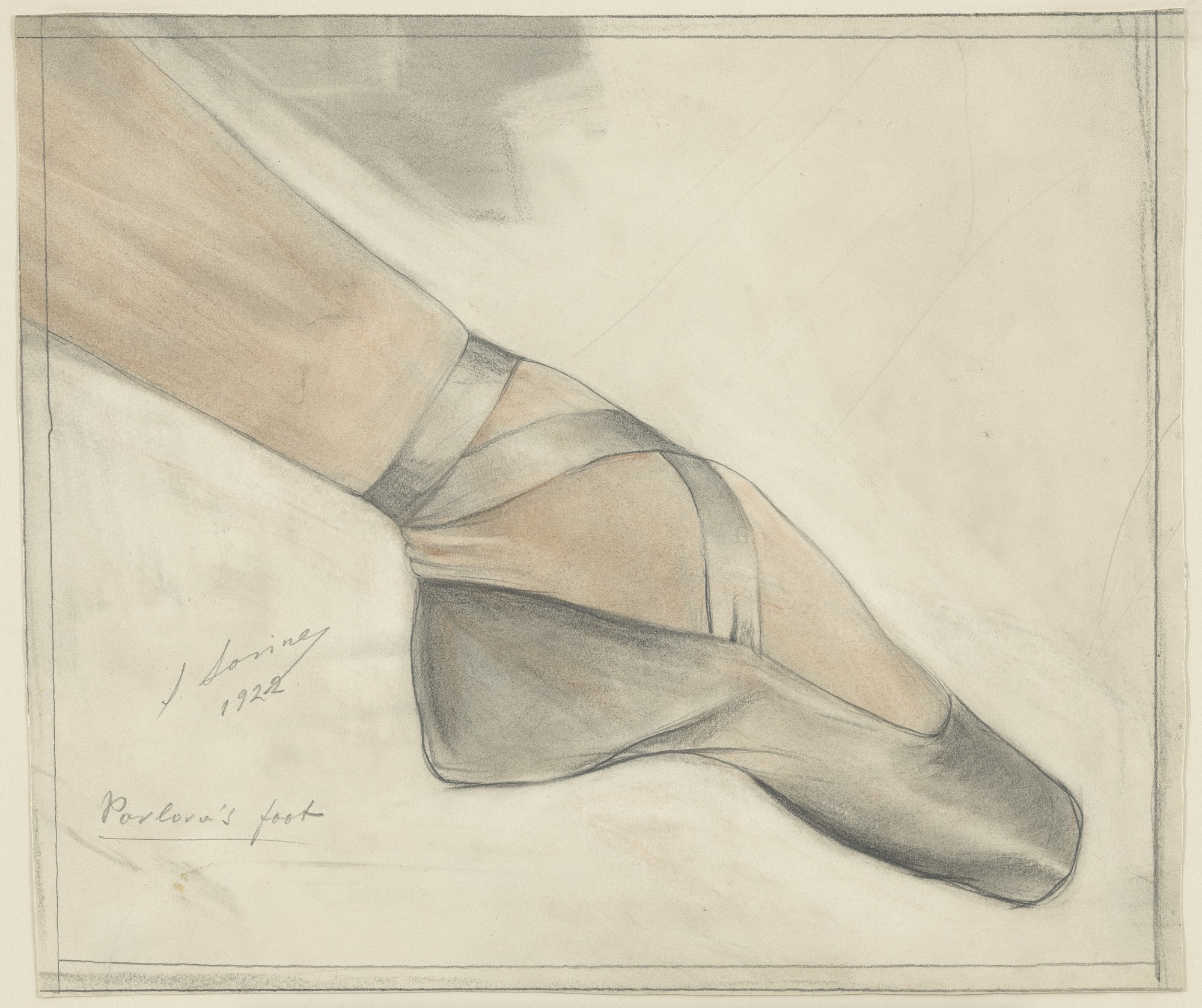 Pavlova's Foot