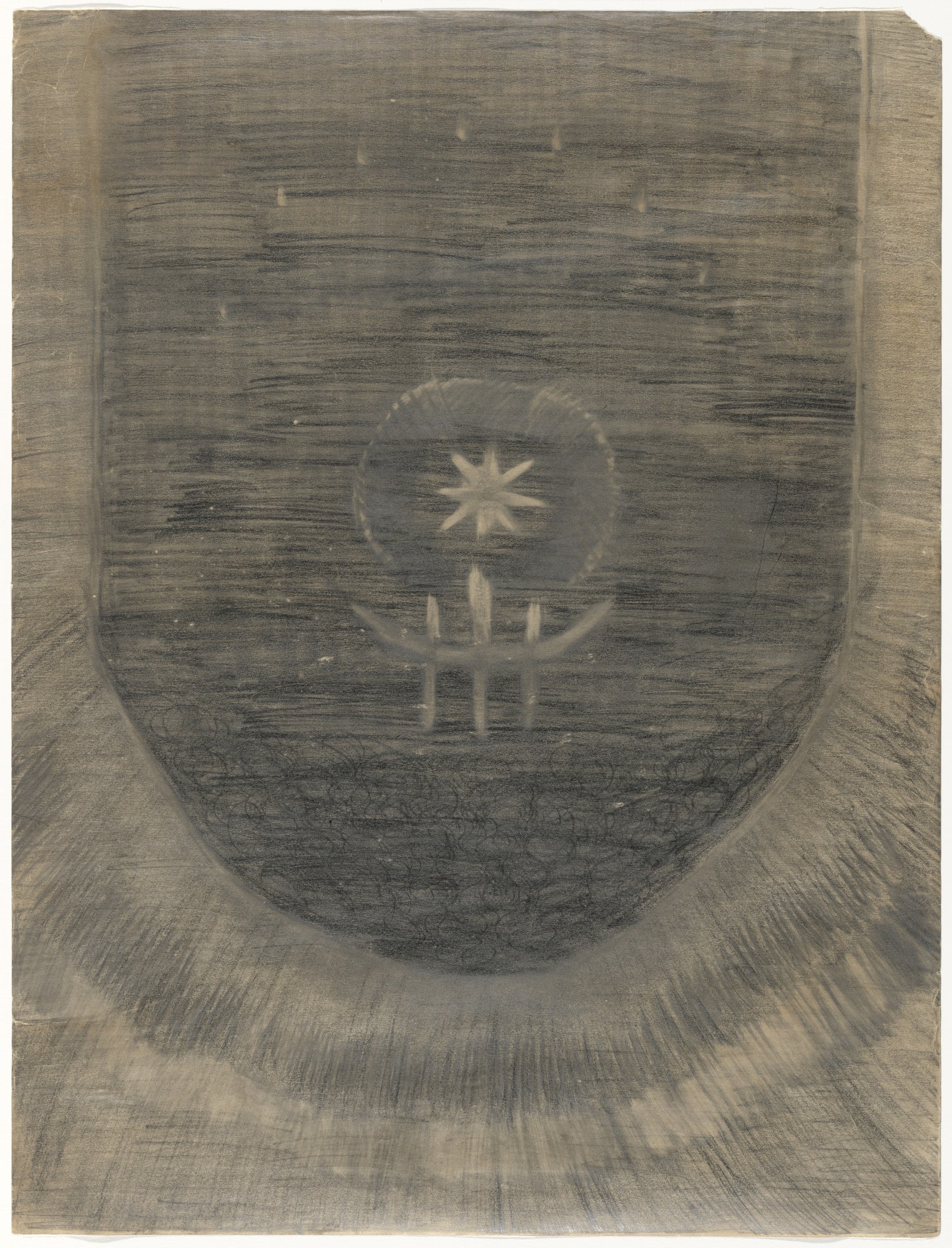 Untitled (Radiating Star)