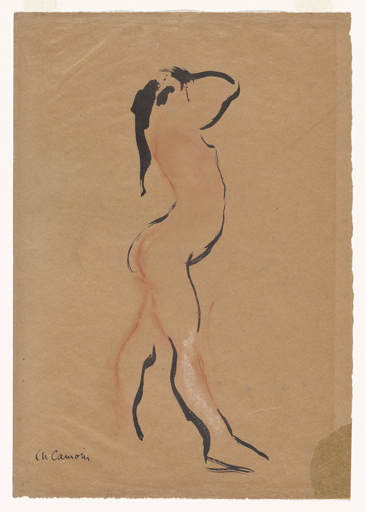 Standing Nude