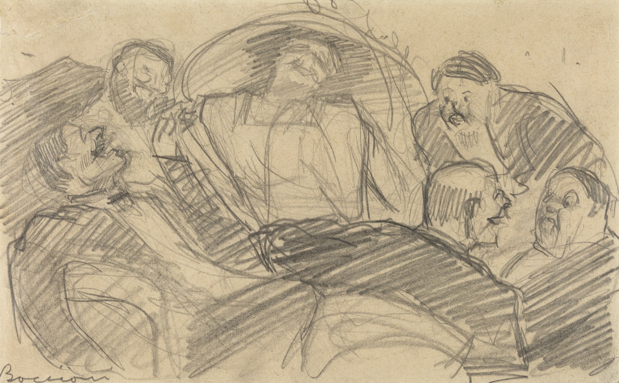 Study for The Laugh