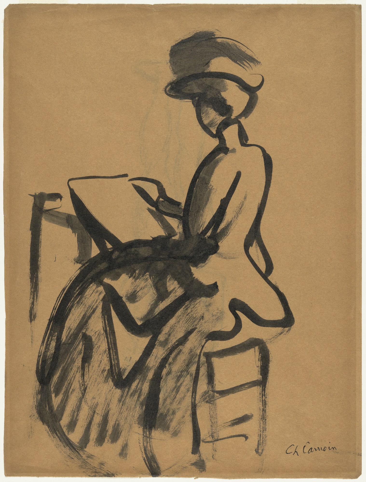Seated Woman