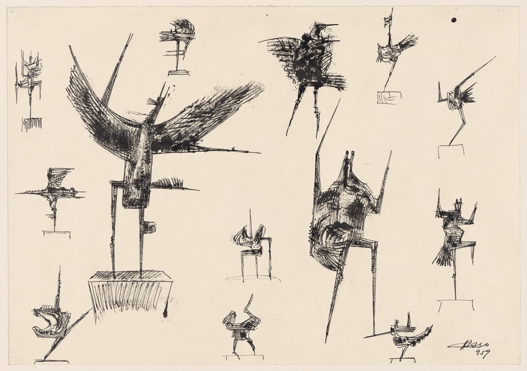 Studies for Sculpture