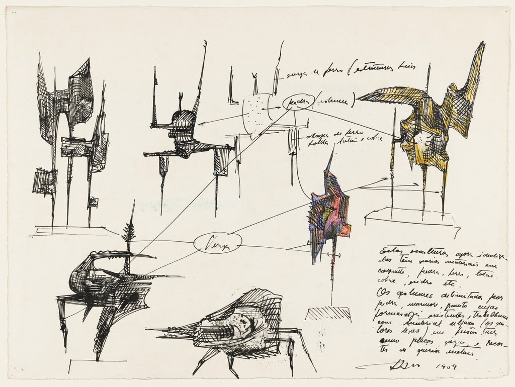 Studies for Sculpture