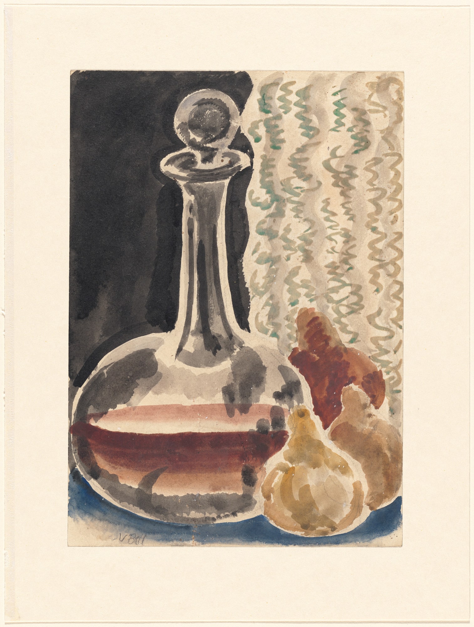Decanter with Fruit