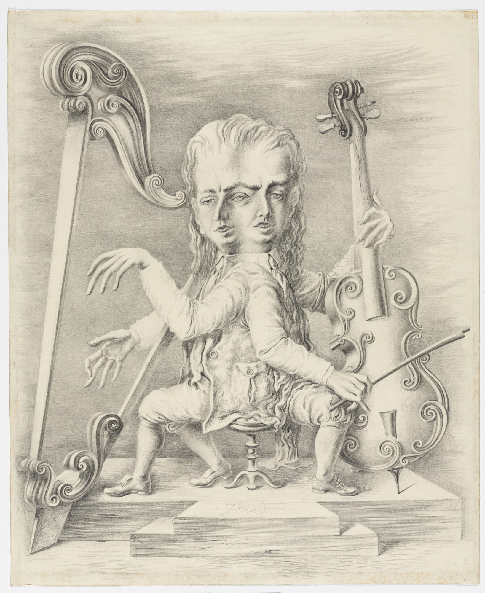 Duet for Harp and 'Cello