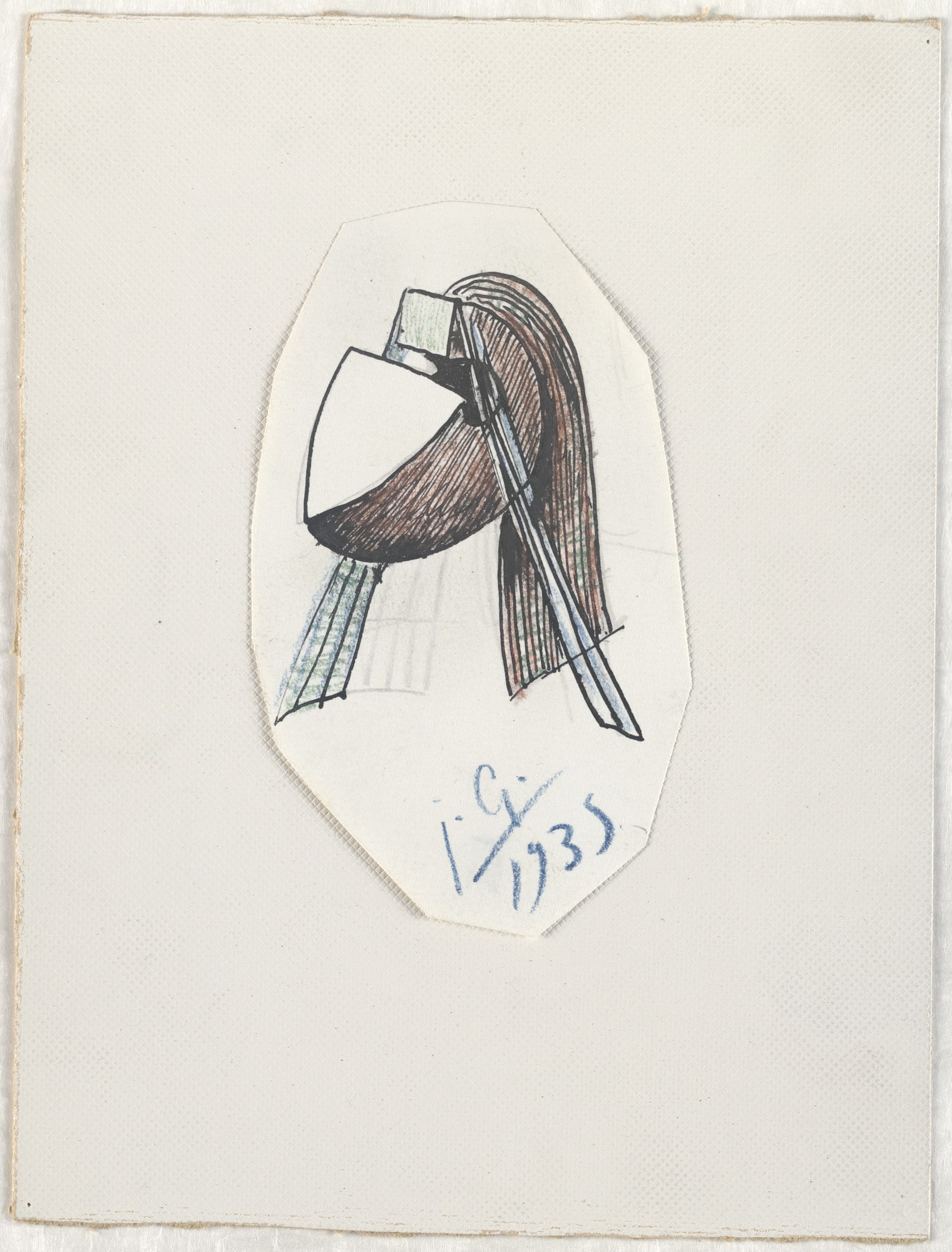 Study for Cagoulard