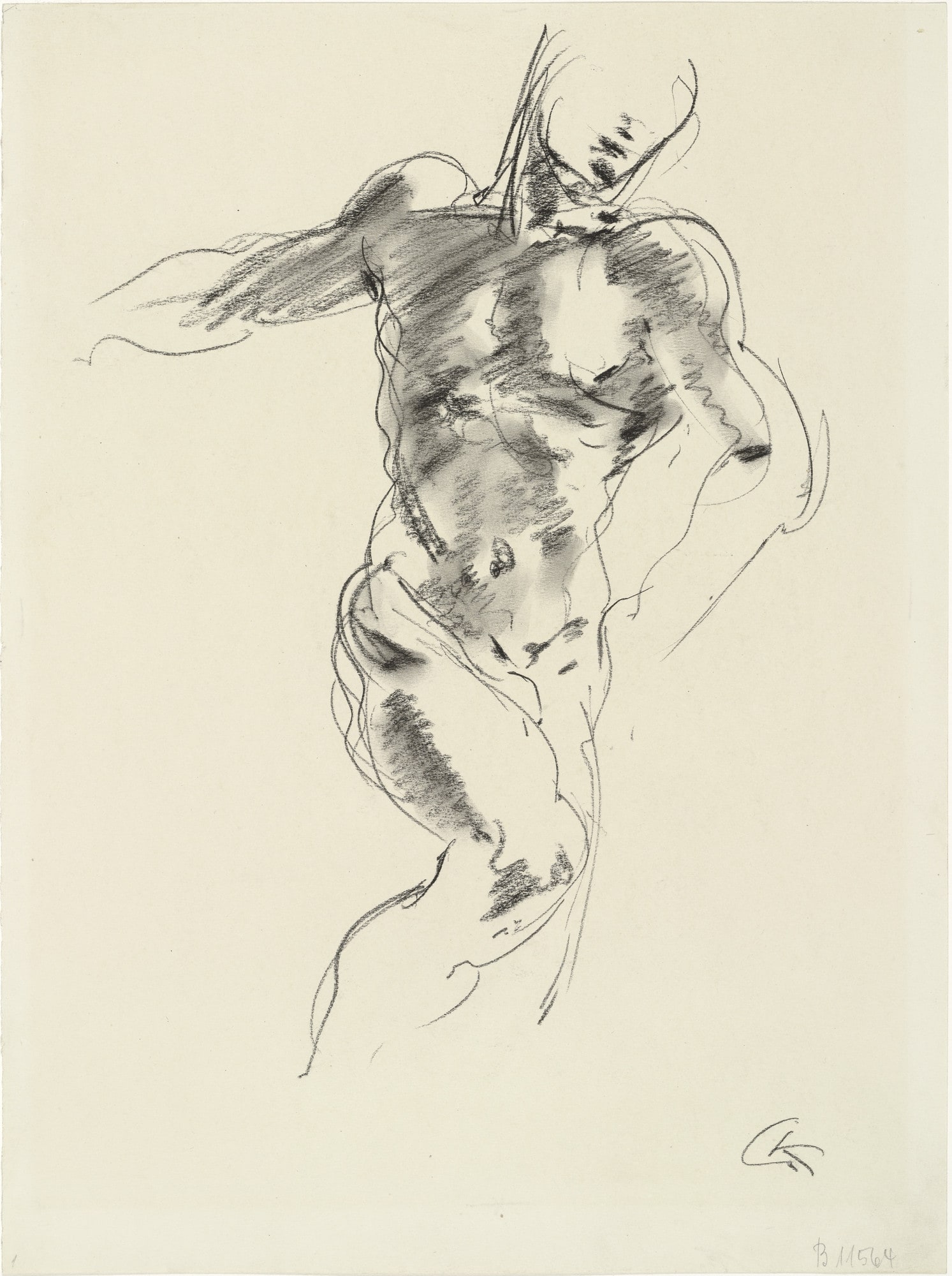 Male Figure (Männliche Figur)