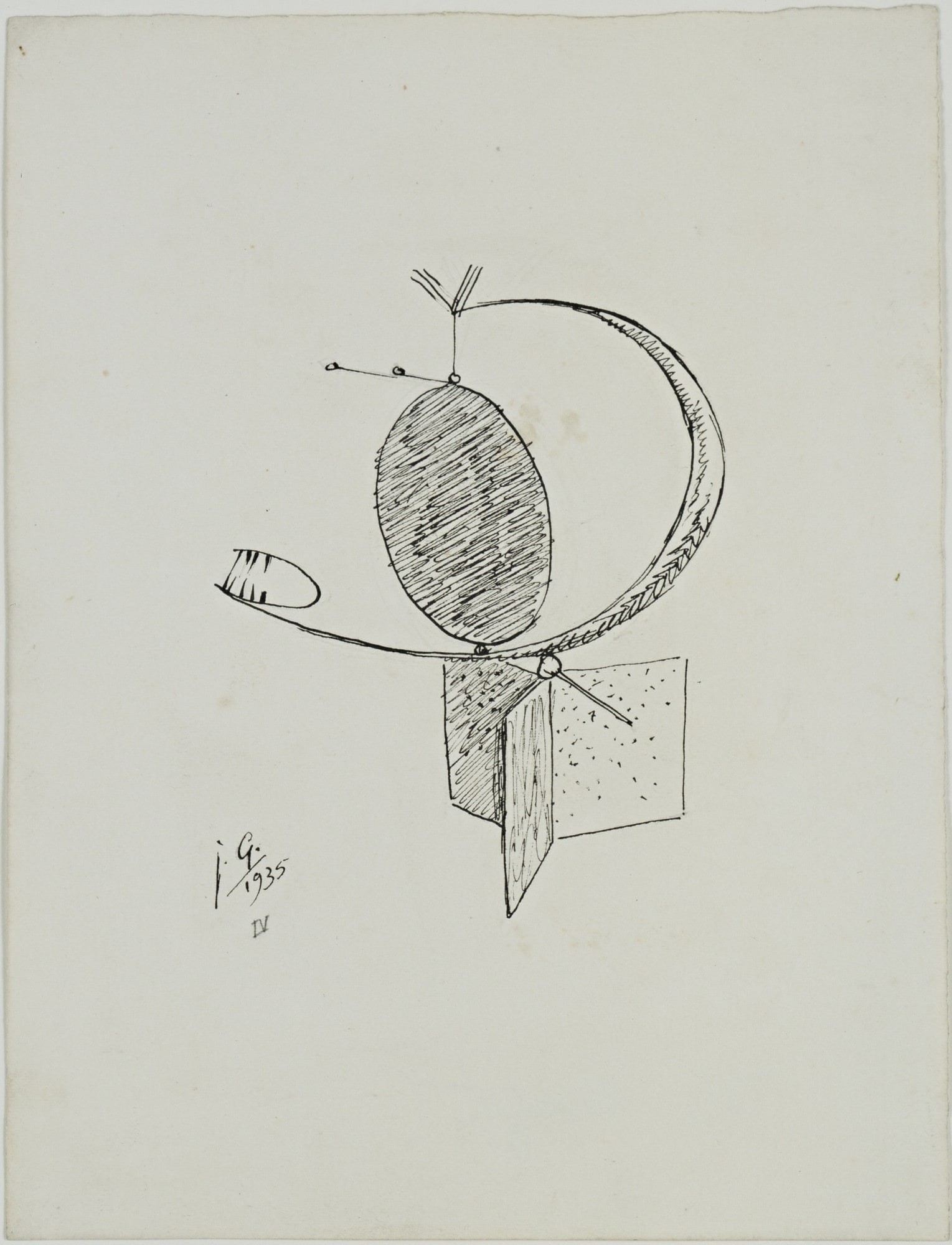 Study for Head