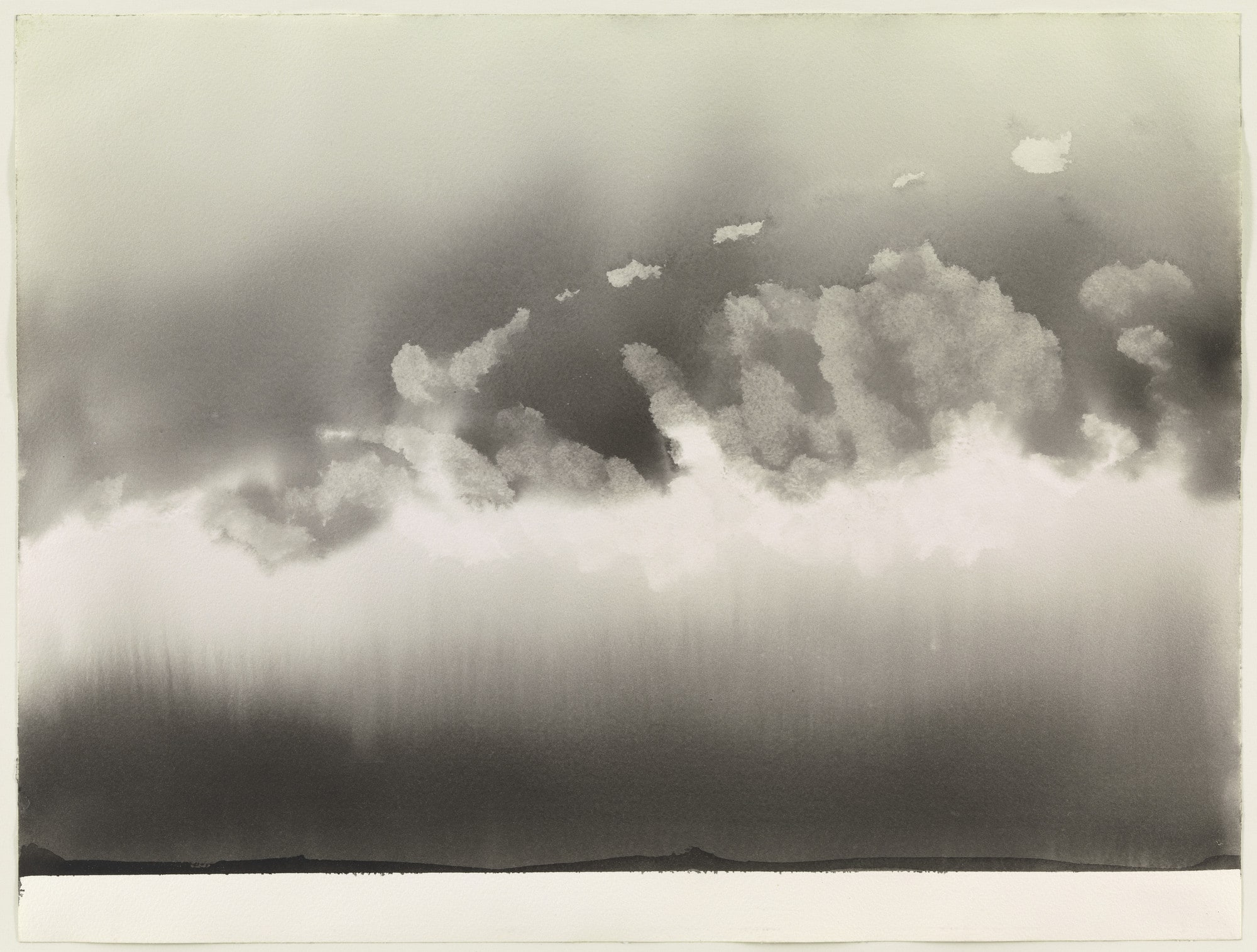 Notan Study for The Killing of Frank O'Hara