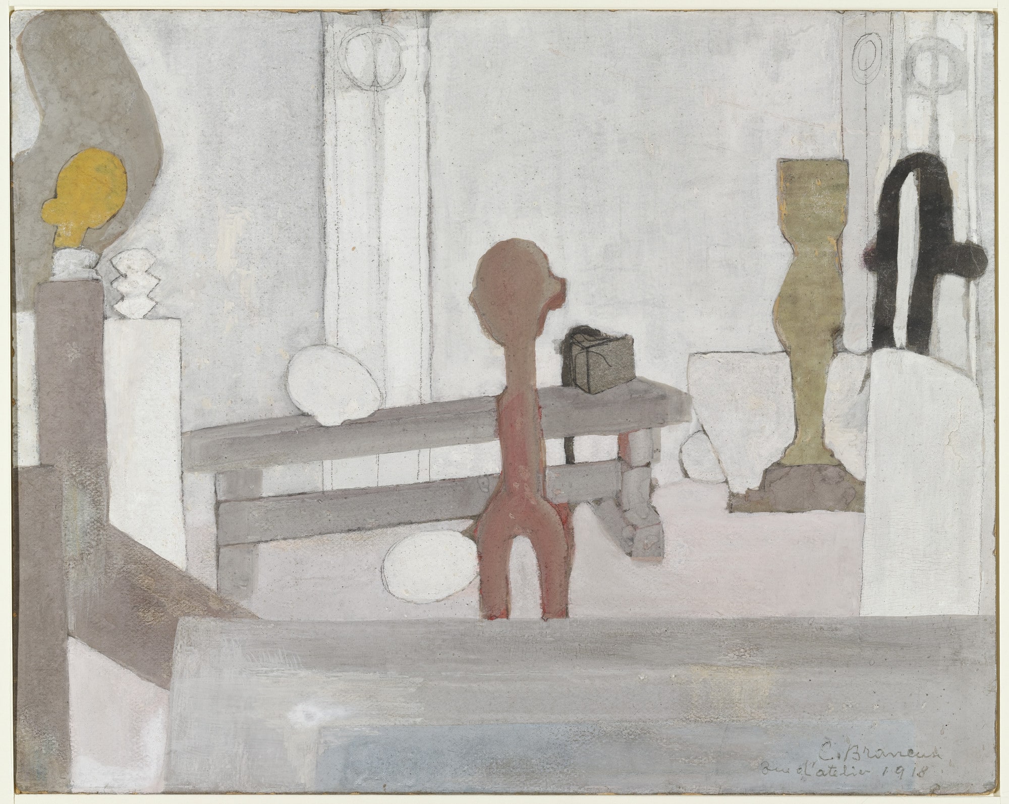 View of the Artist's Studio