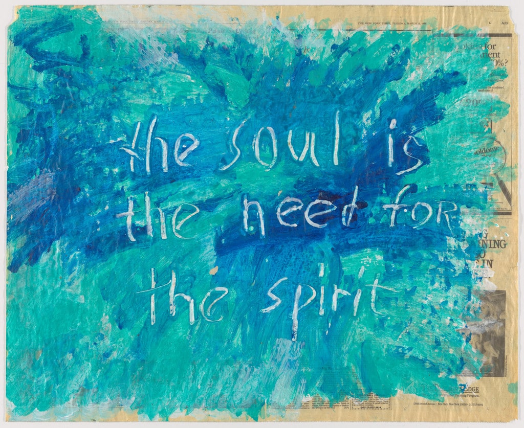 The Soul Is the Need for the Spirit