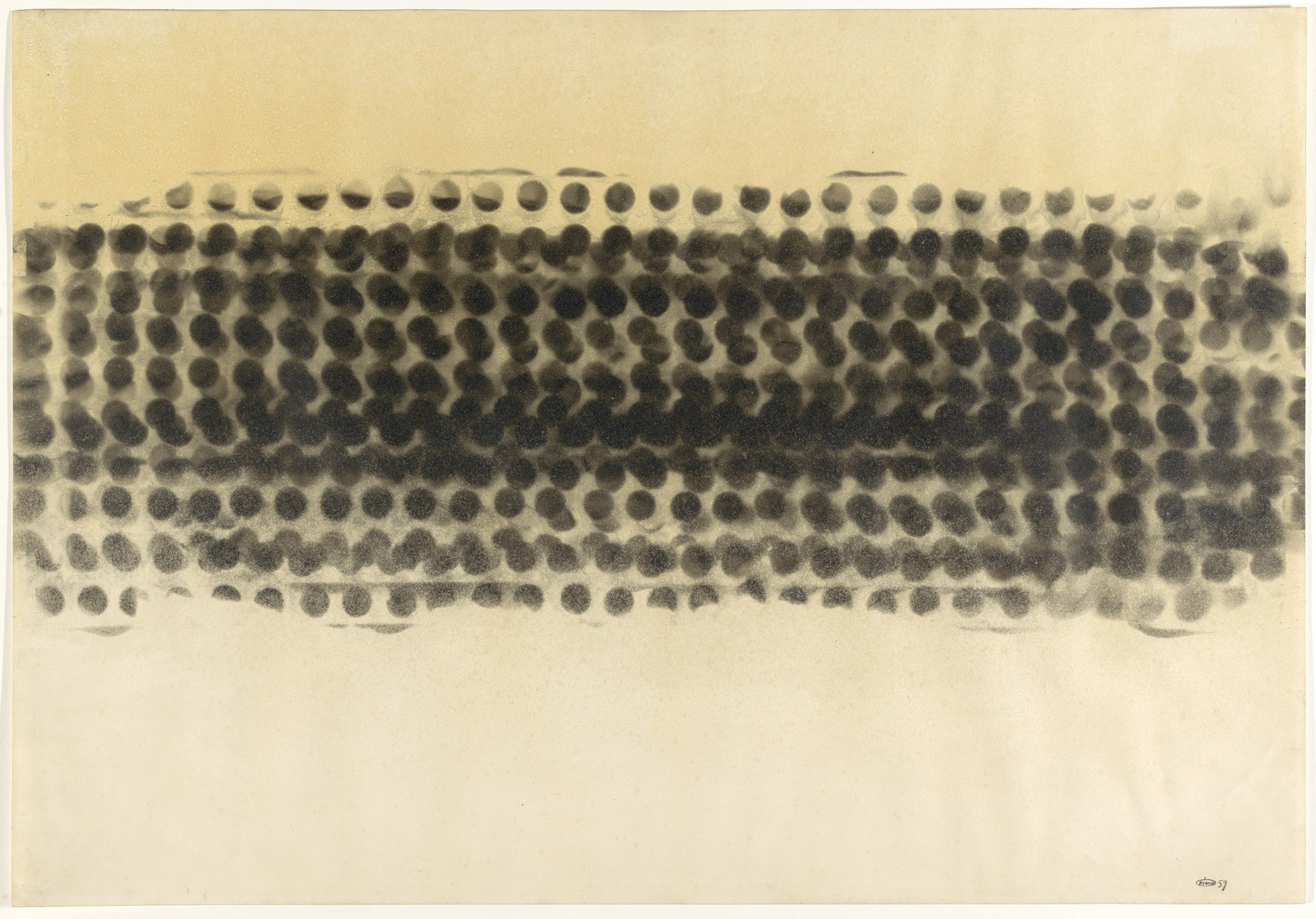 Untitled (Smoke Drawing) (Ohne Titel [Rauchzeichnung])