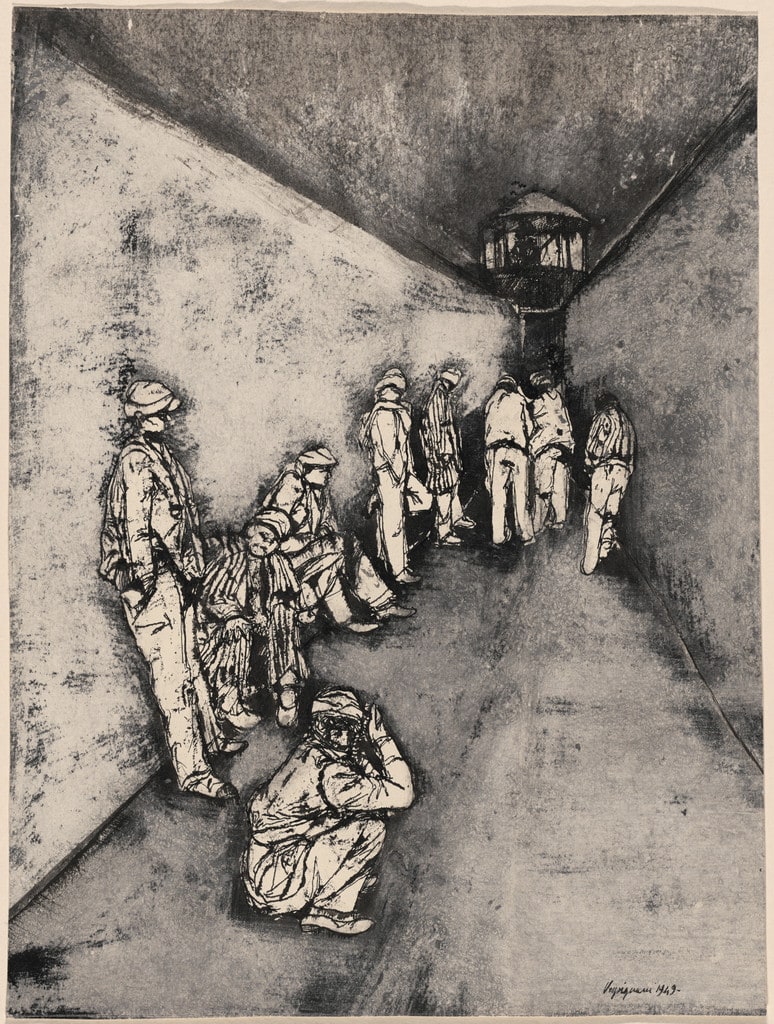 Prison Scene