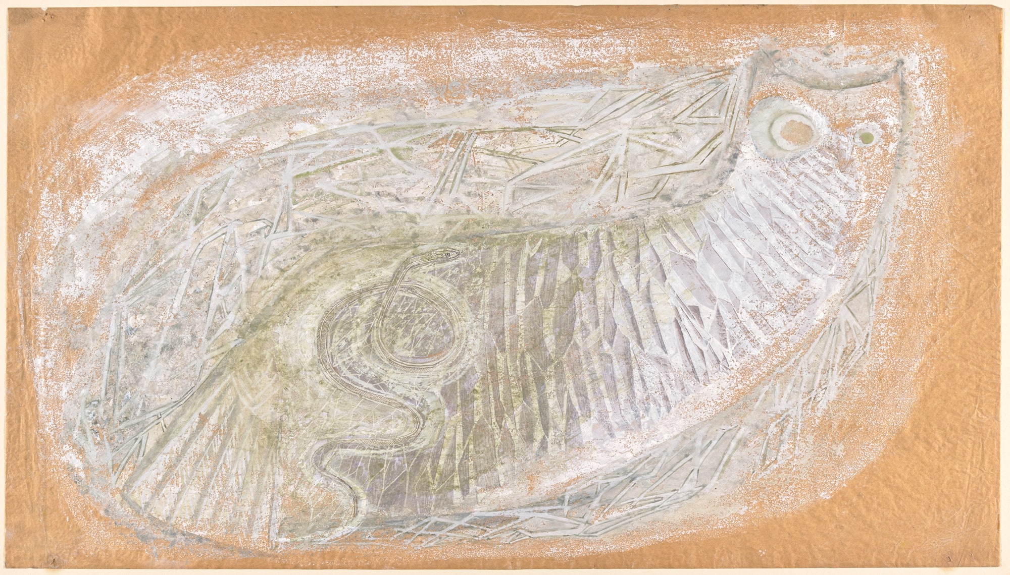 Owl of the Inner Eye