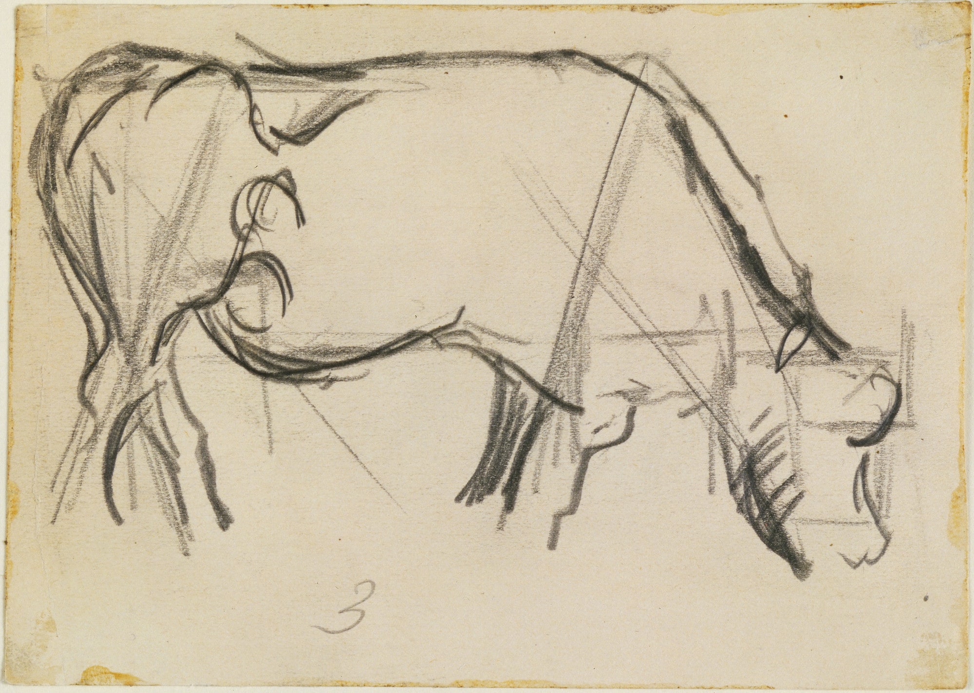 Study for Composition (The Cow)