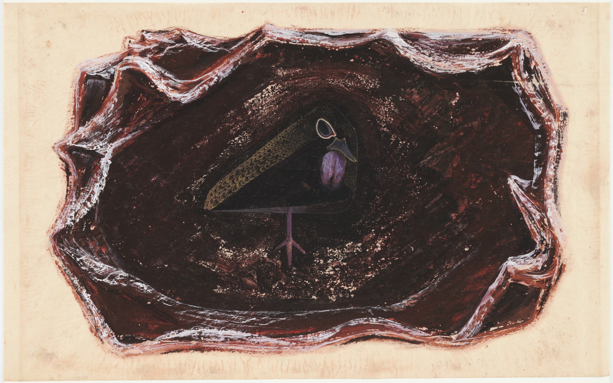 Unnamed Bird of the Inner Eye