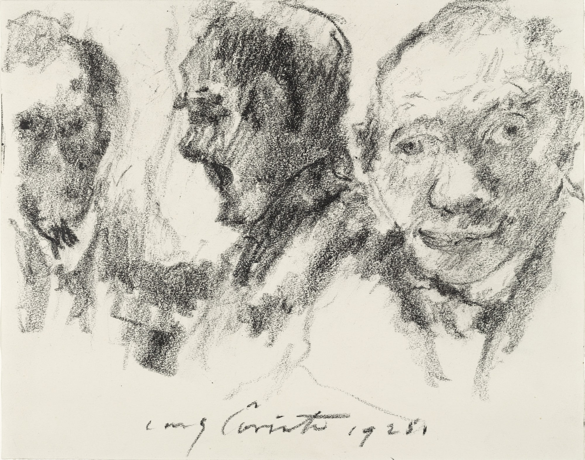 Self-Portrait with Reflections