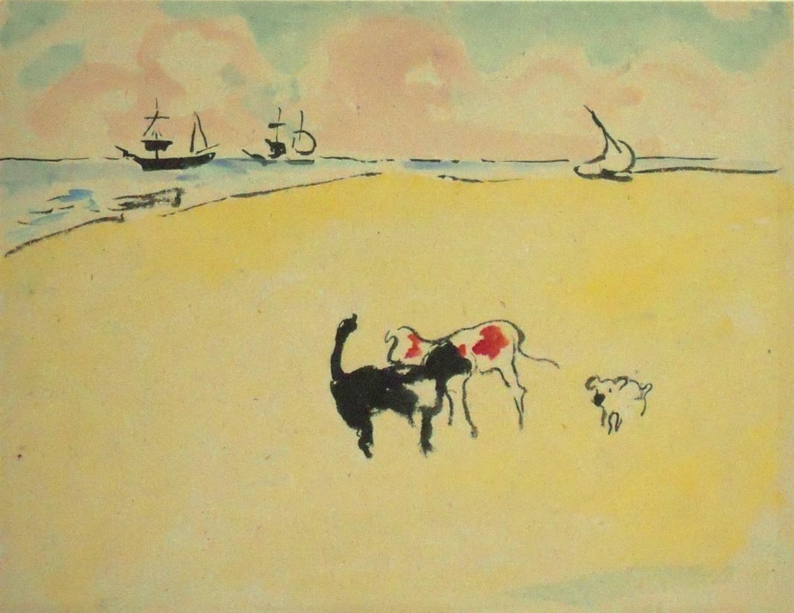Dogs on the Beach