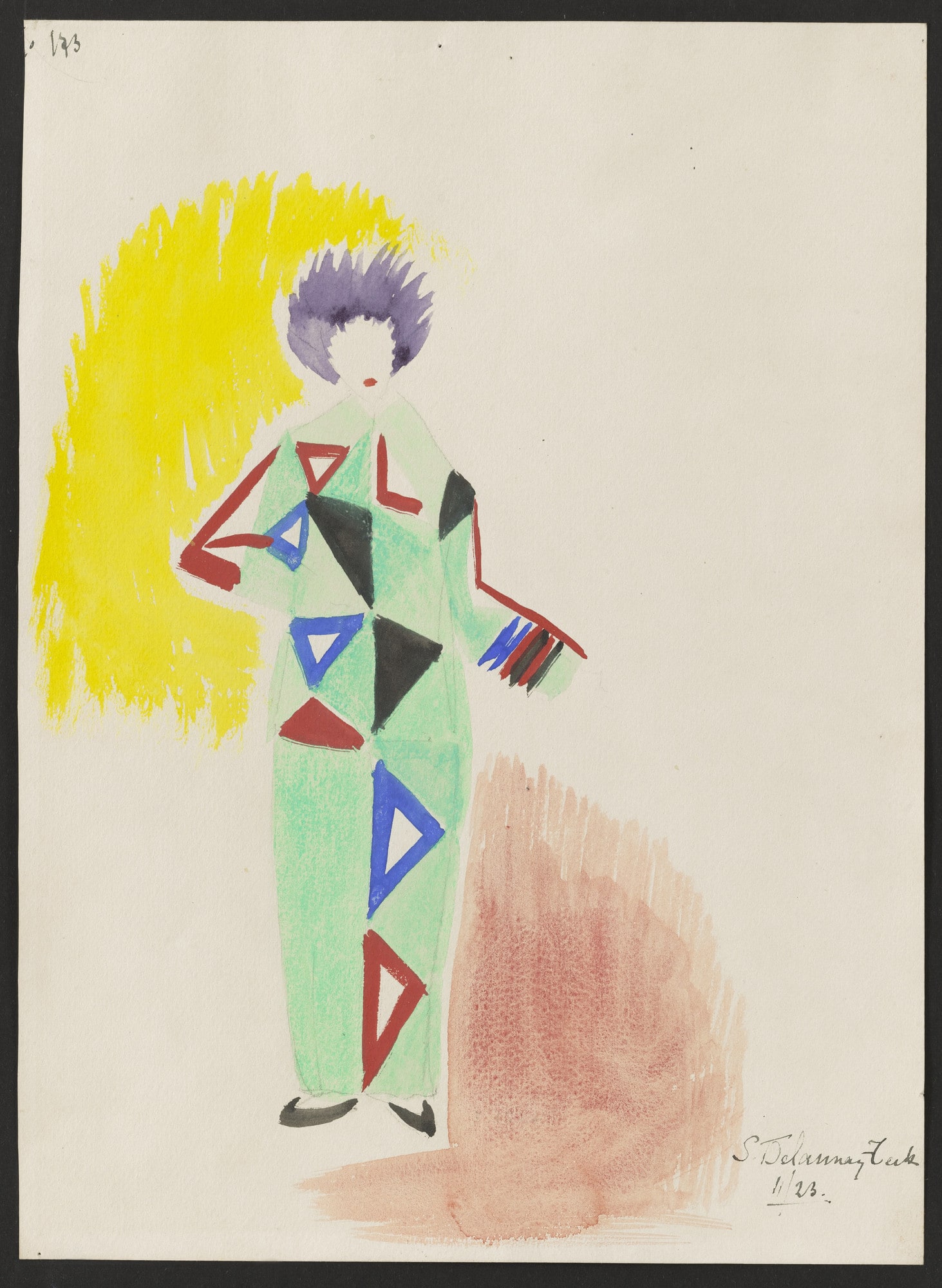 Pajamas for Tristan Tzara