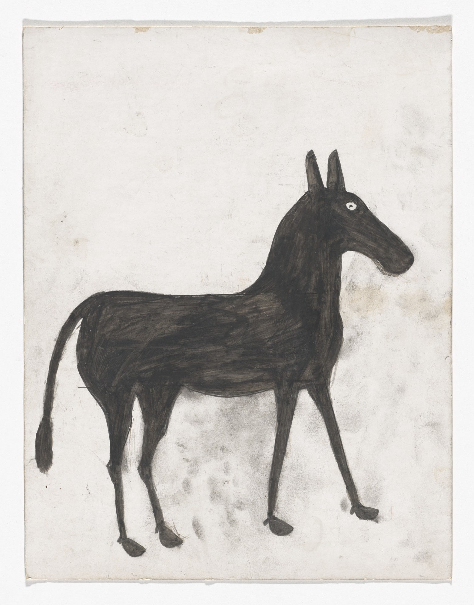 Untitled (Black Horse)