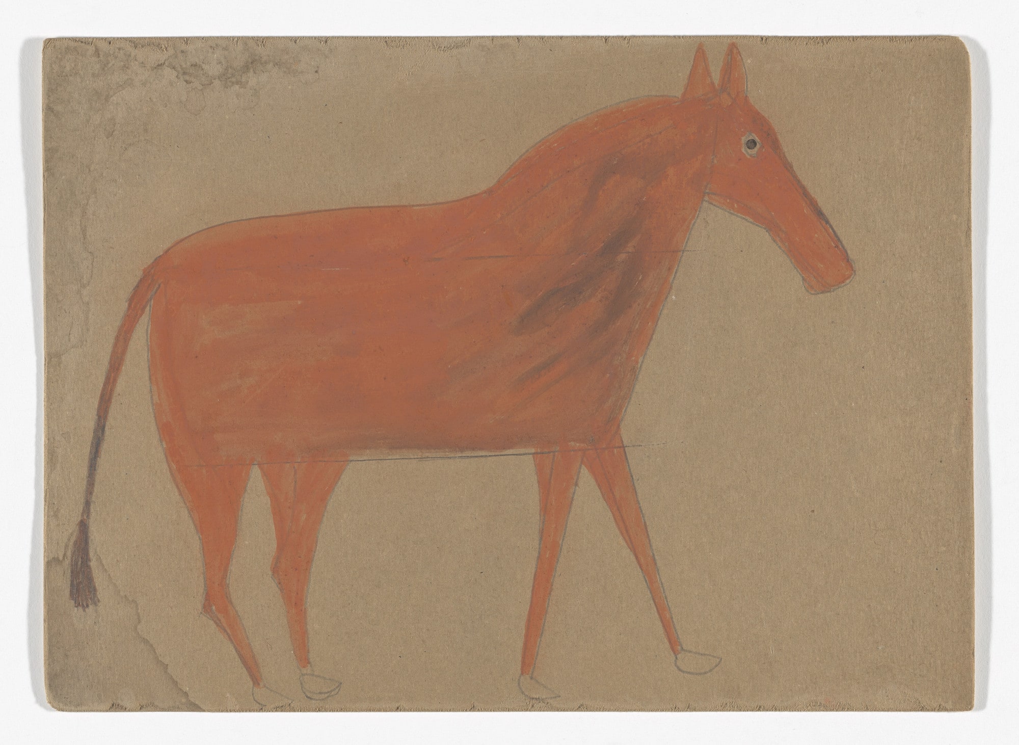Untitled (Orange Horse)