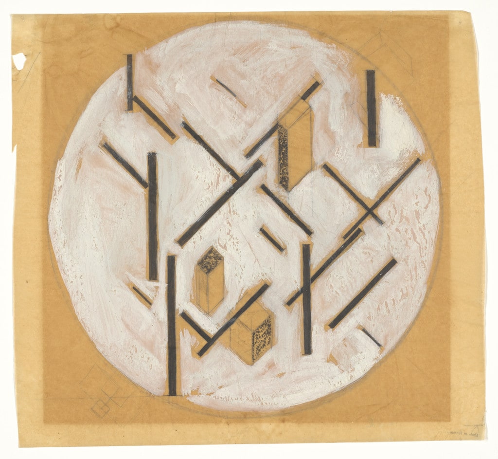 Contra-construction in a Circle