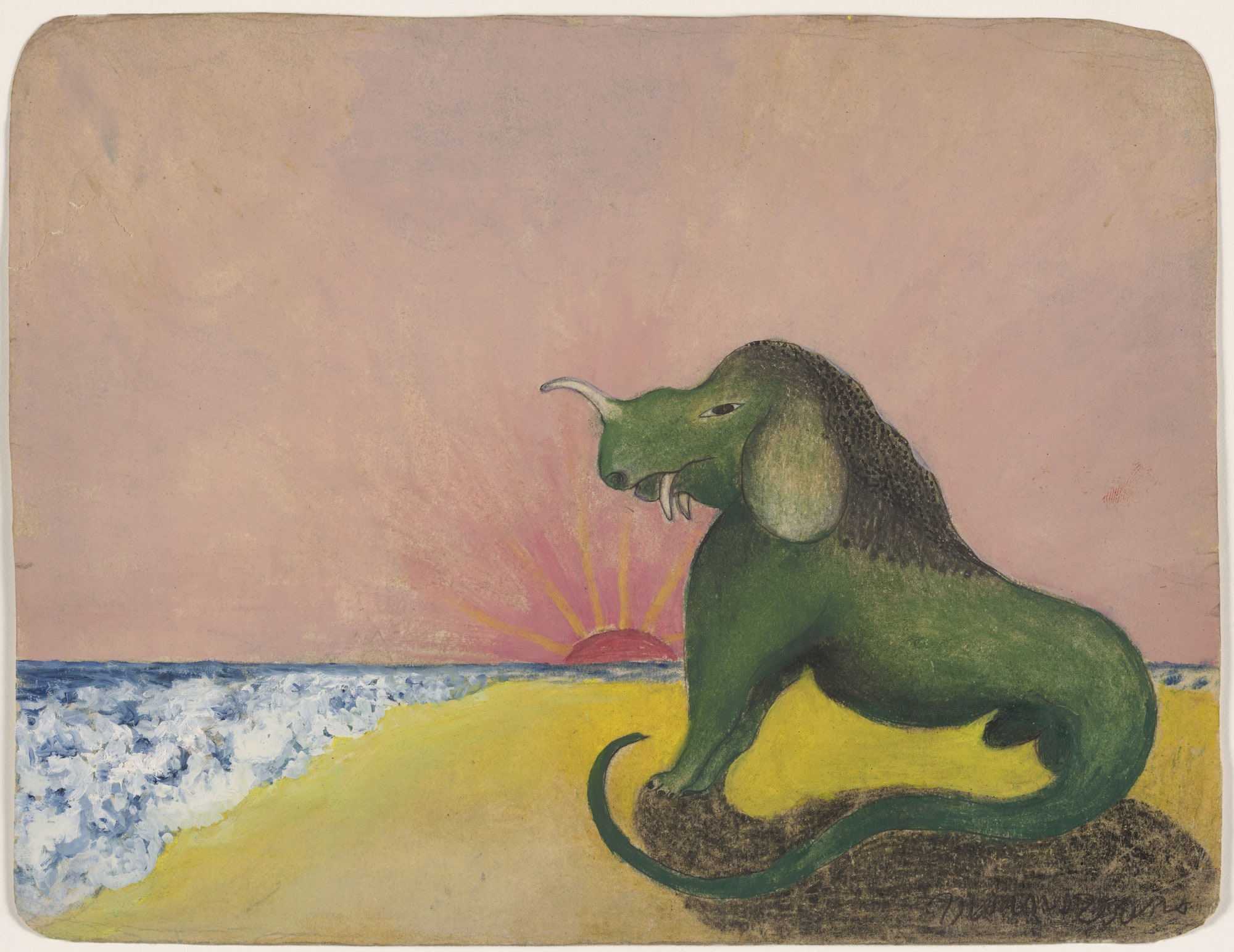 Green Animal