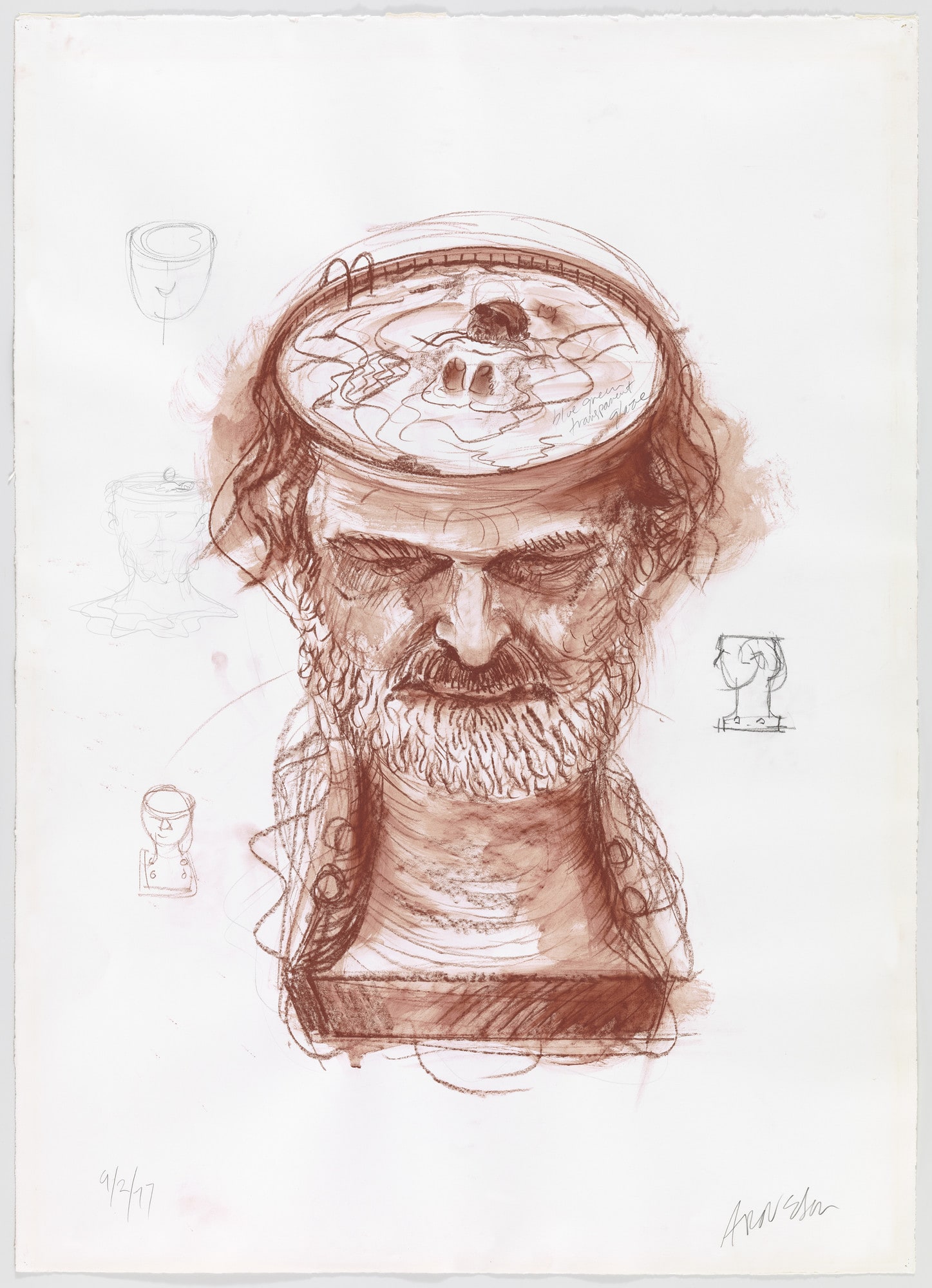 Study for Head Bath