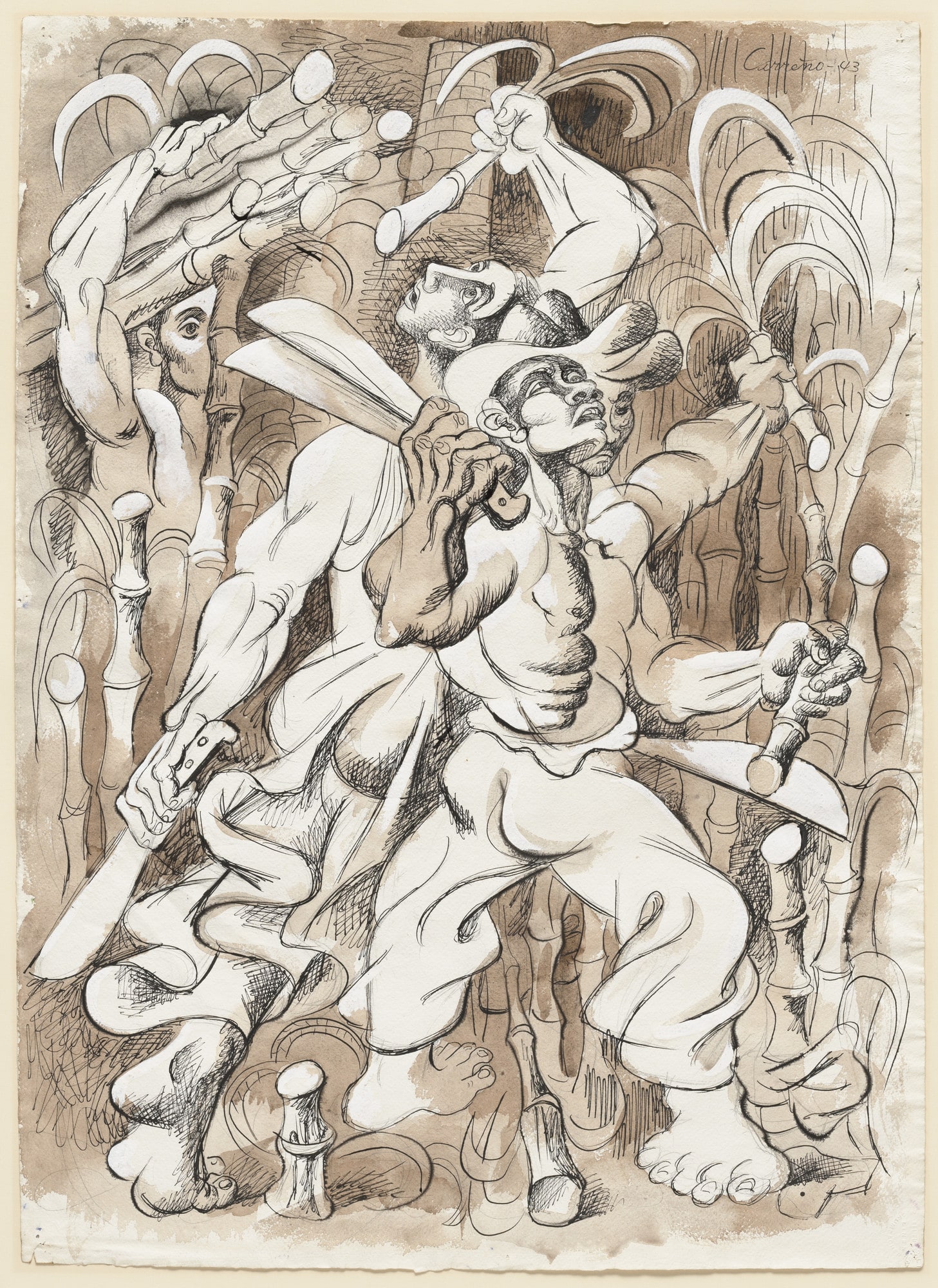 Sugar Cane Cutters