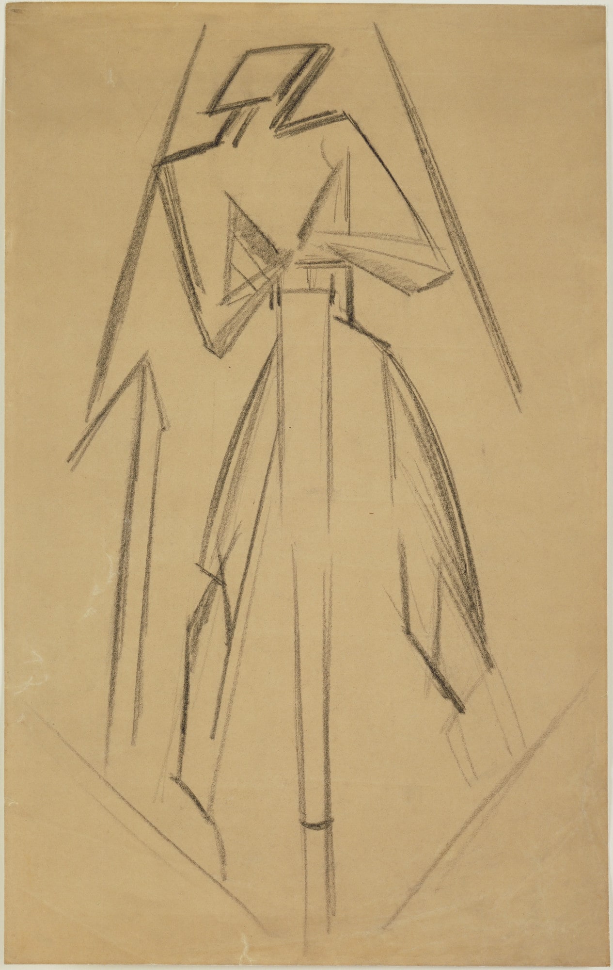 Study for The Rock Drill