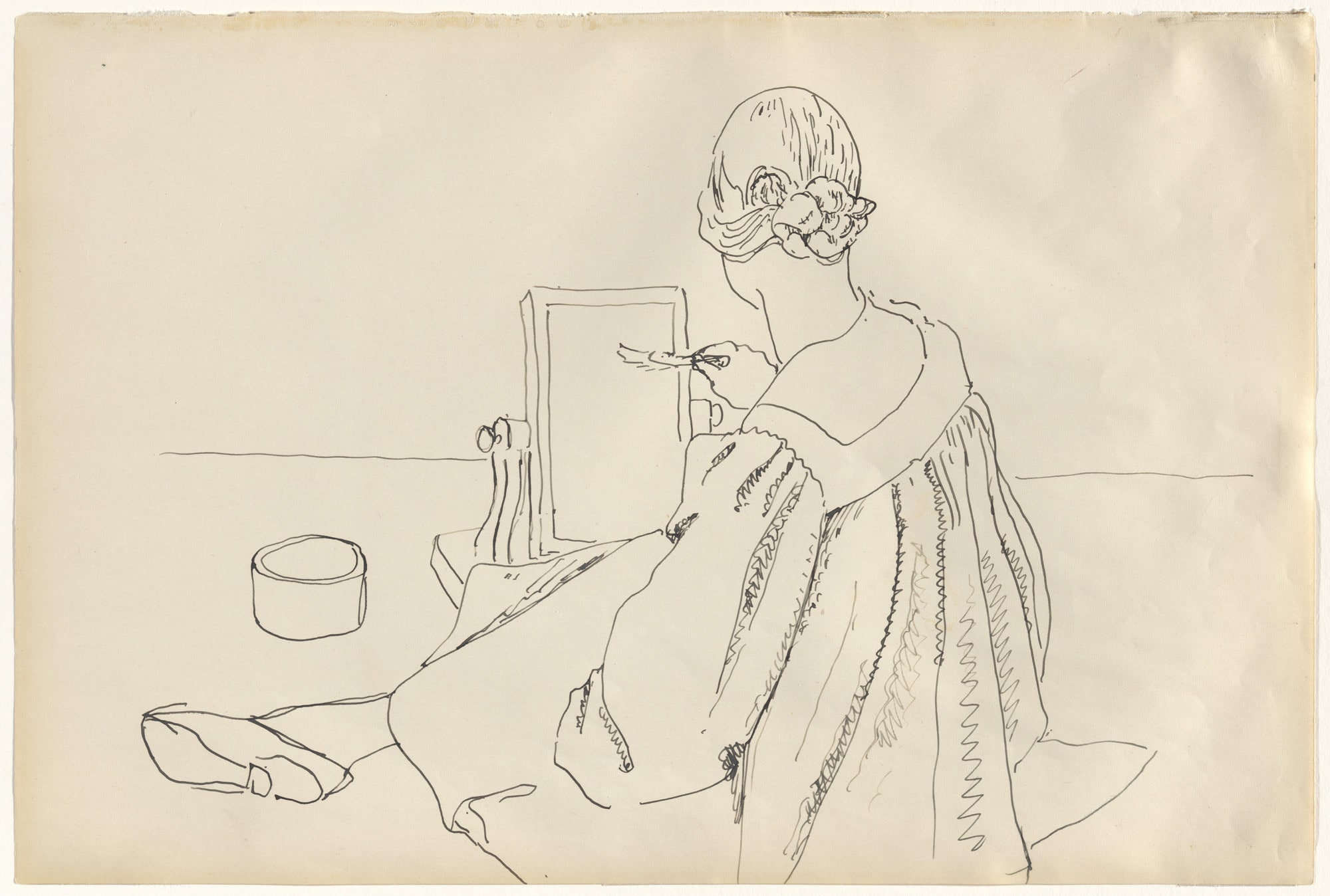 Vanessa Bell Painting