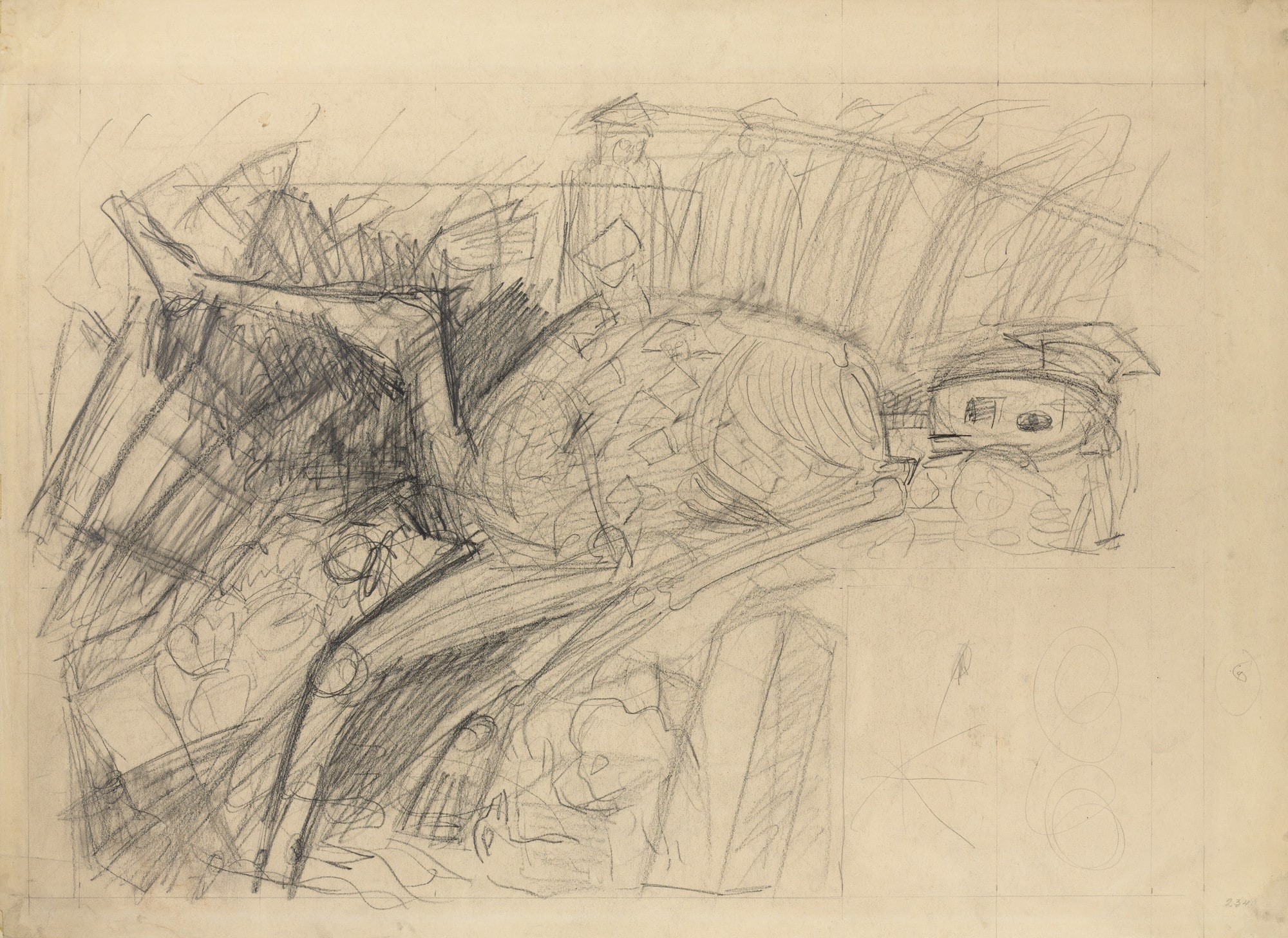 Composition study for Gods of the Modern World
