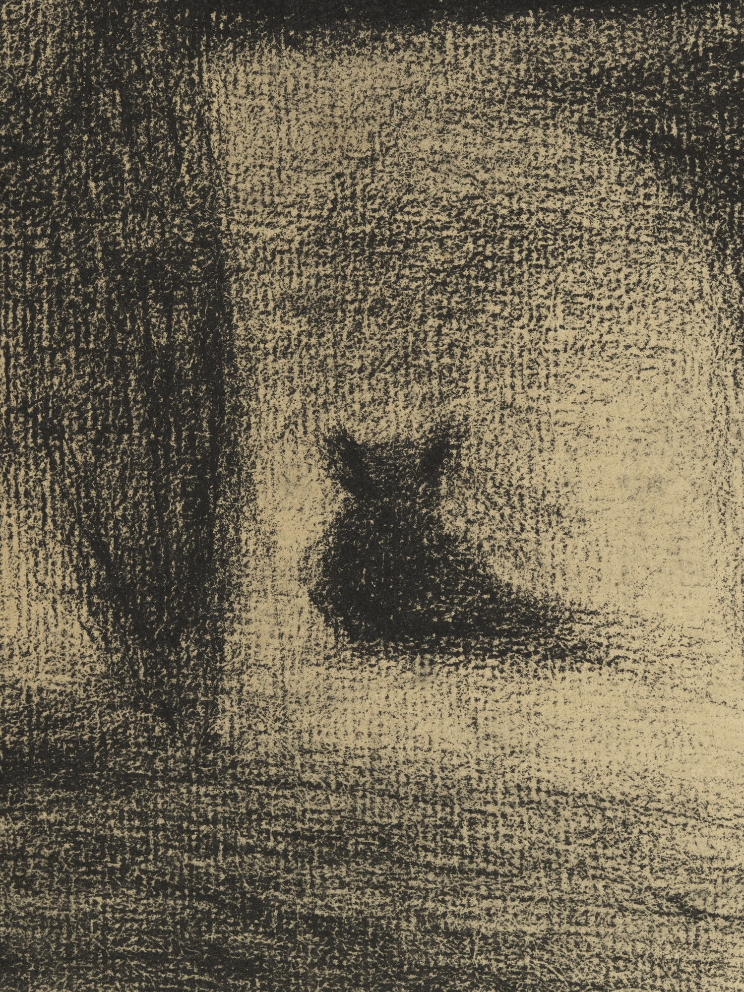 Carriage and Dog (La Carriole et le chien)