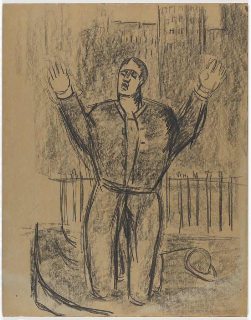 Study for Prayer on Park Avenue