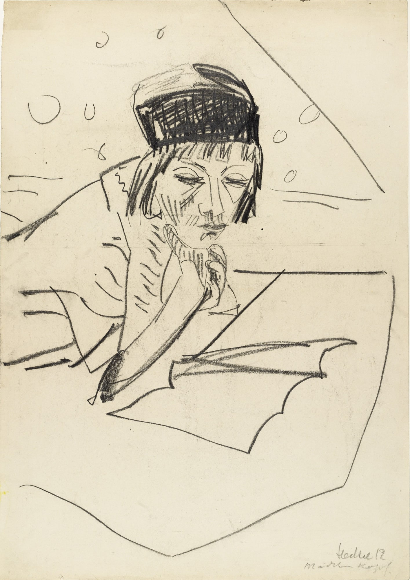 Head of a Girl (Mädchenkopf)
