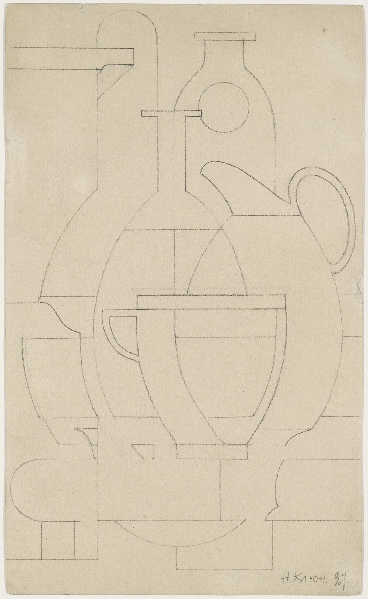Cup, Pitcher, Bottles
