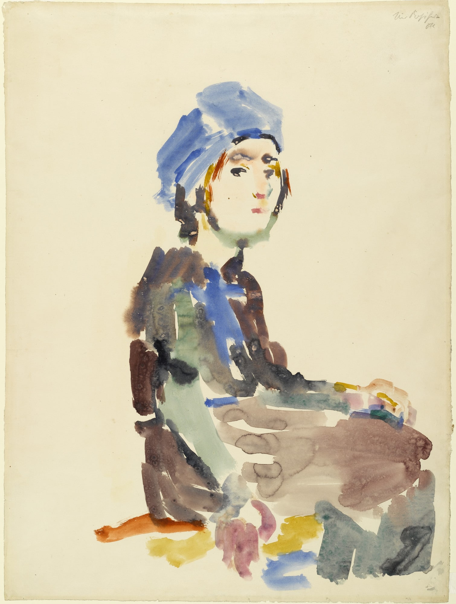 Seated Girl