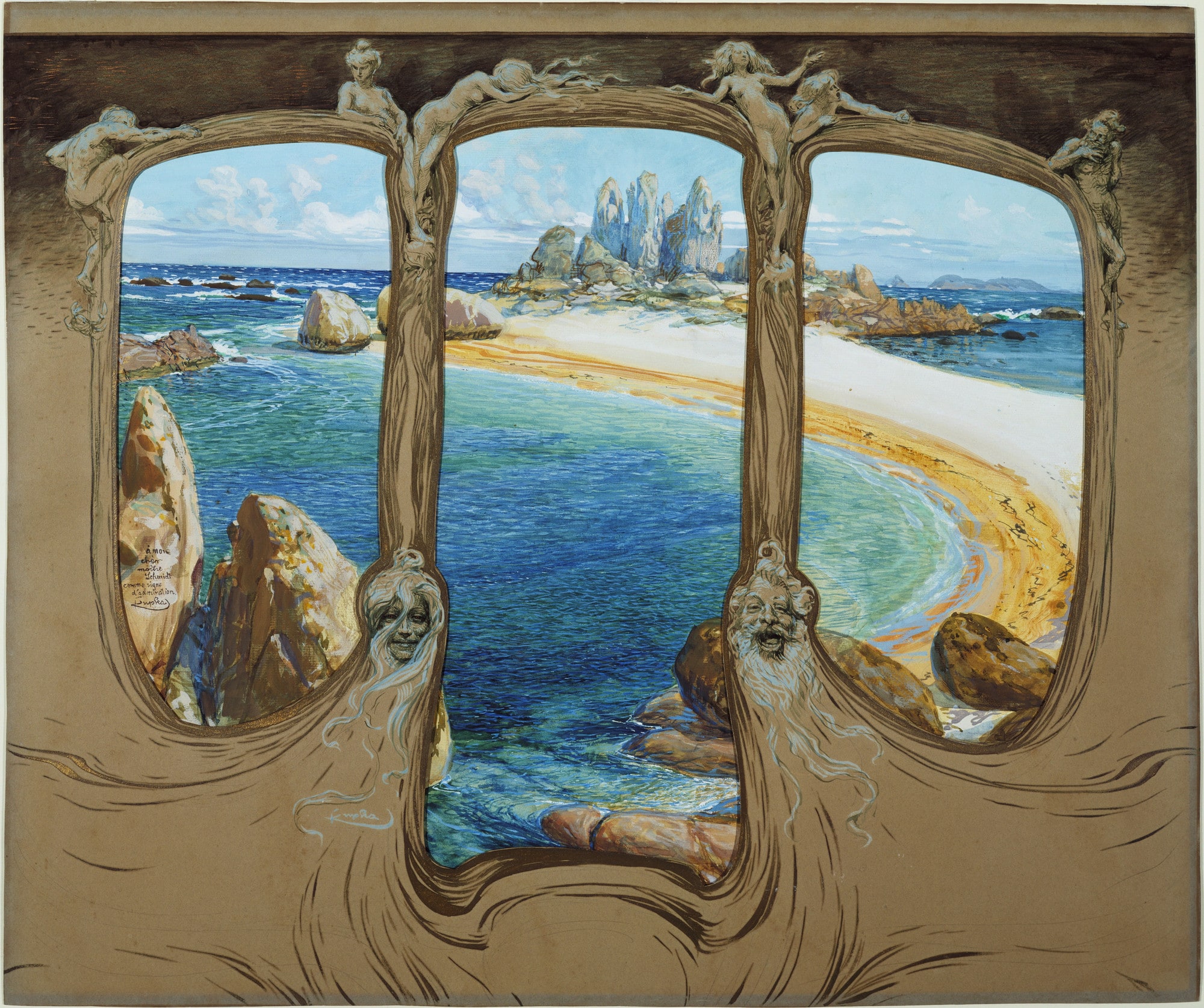 View from a Carriage Window