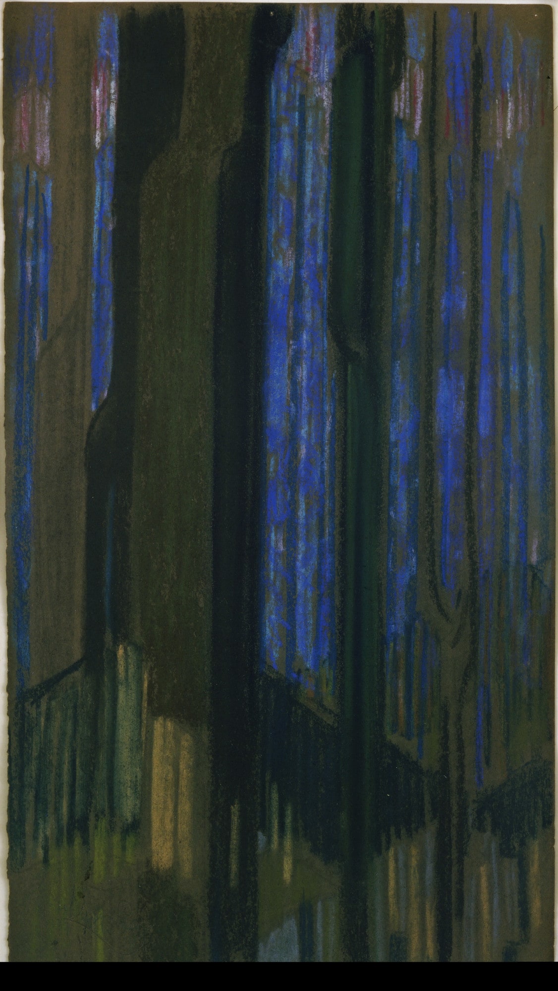 Study in Verticals (The Cathedral)
