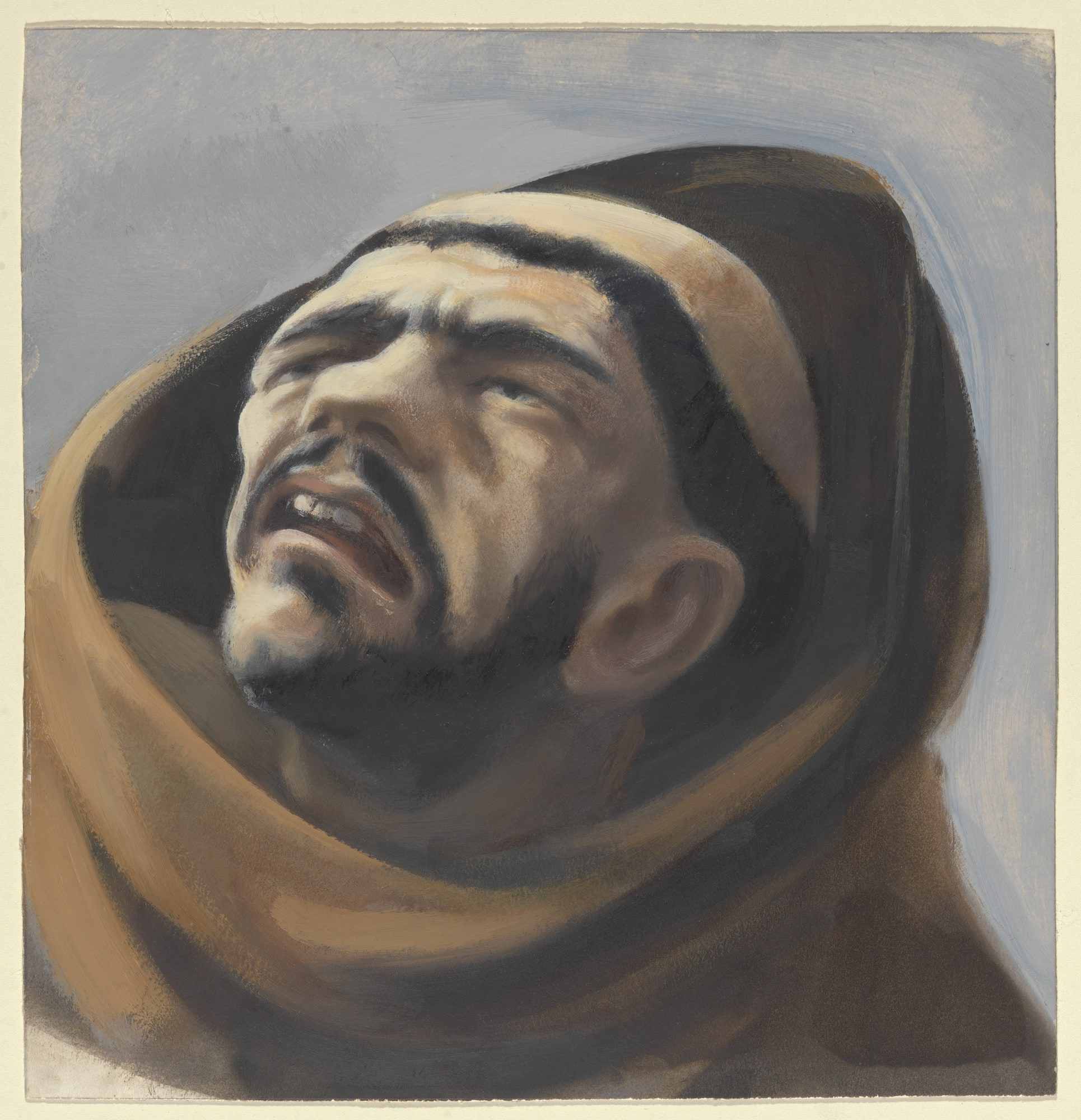 Monk (Study for The Eternal City)