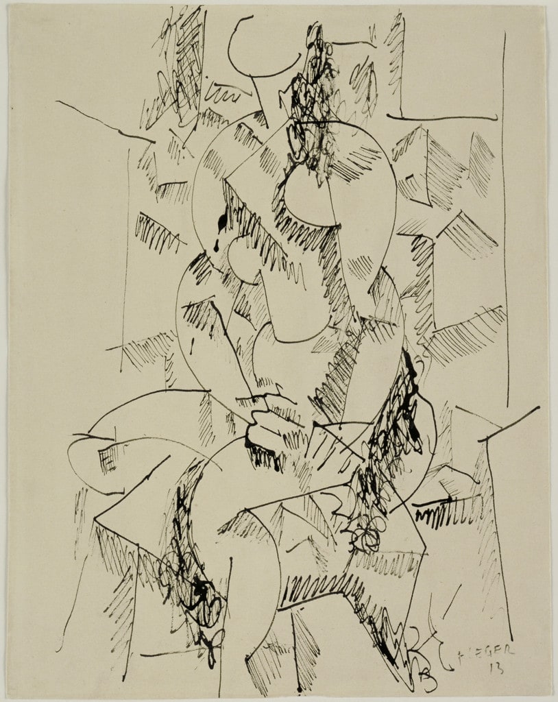 Seated Nude
