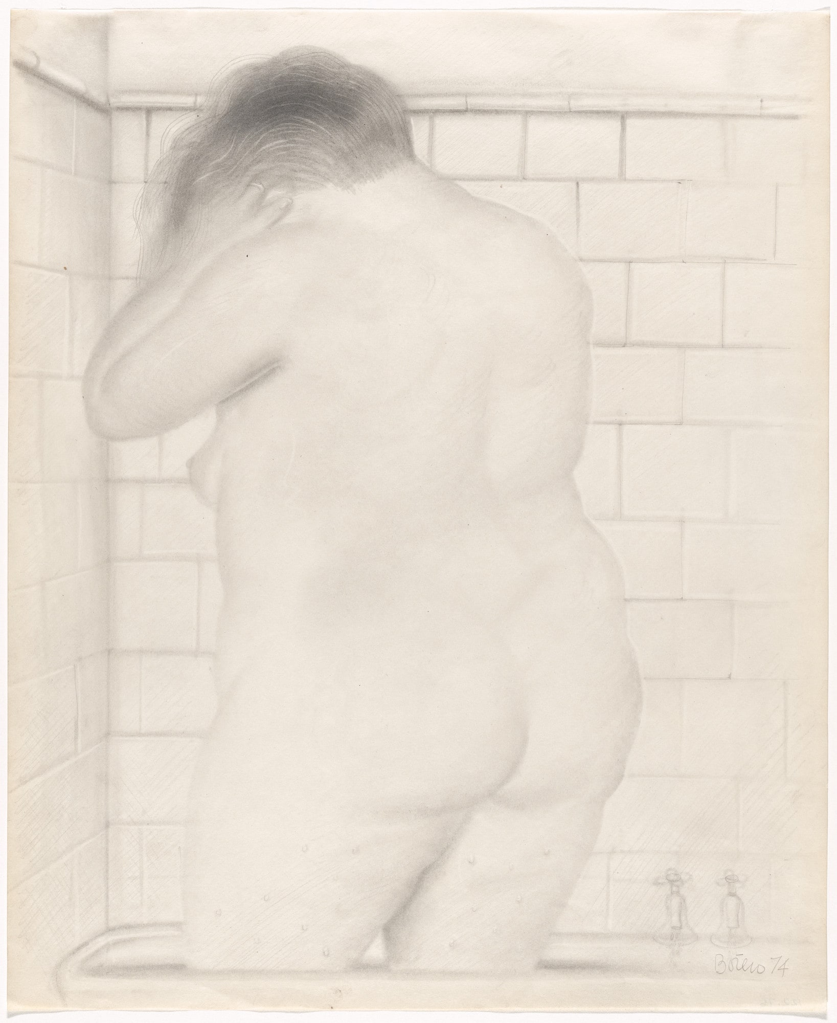 Woman in a Bathtub