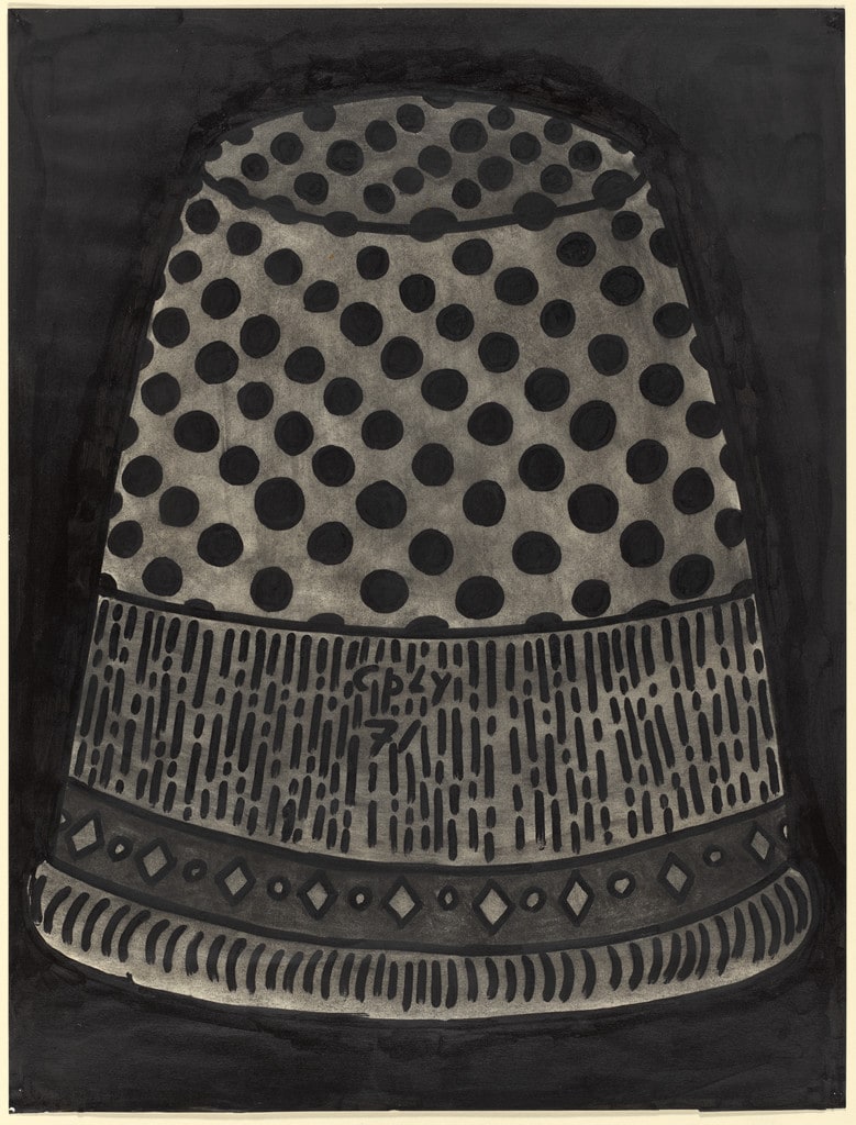 Study for Thimble