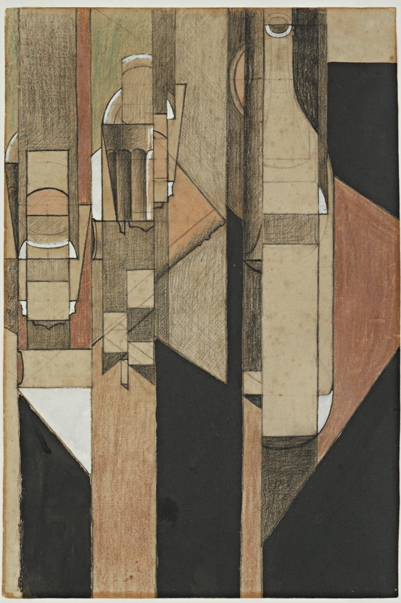 Glass and Bottle