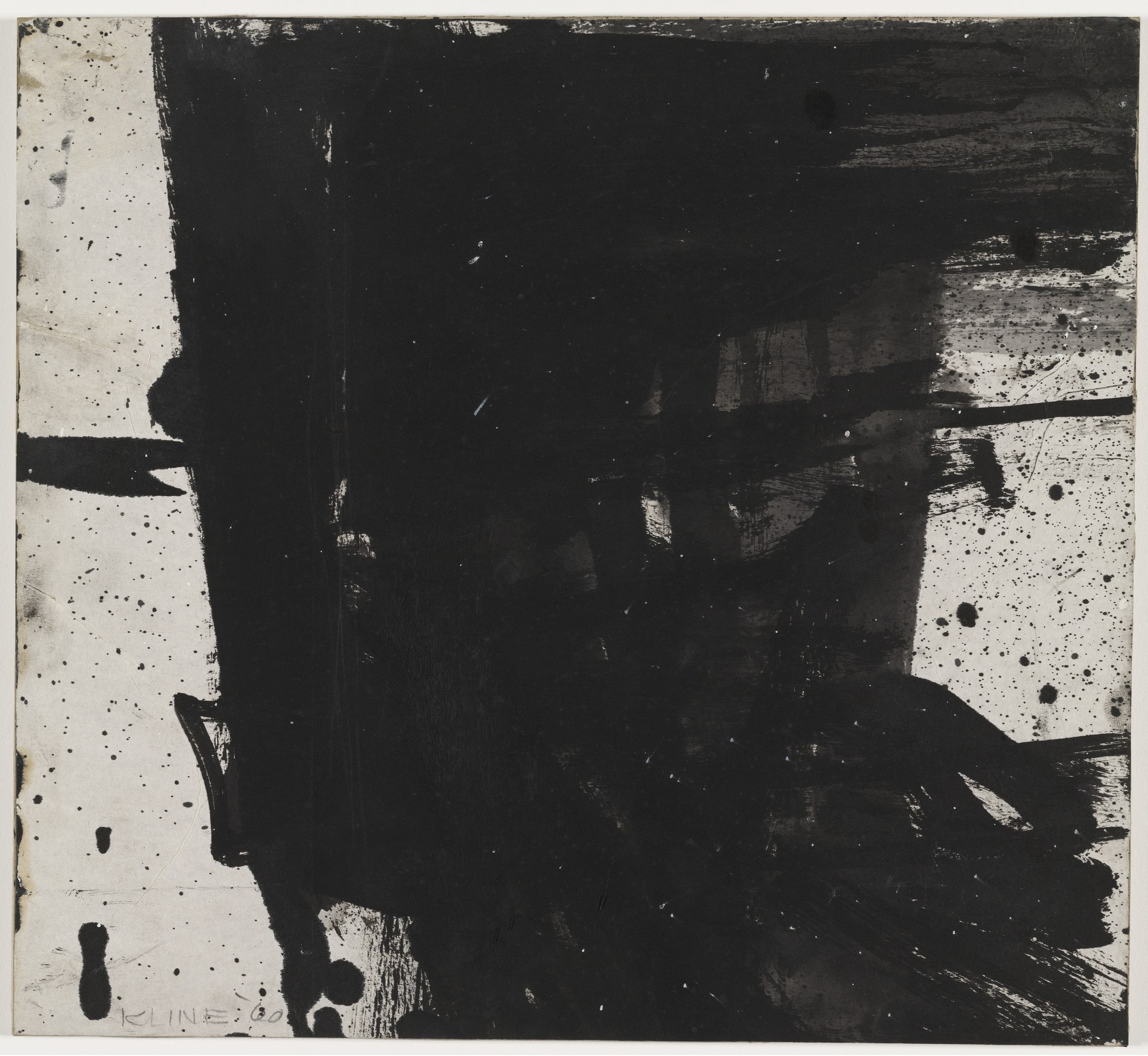 Untitled (Study for Mahoning II)