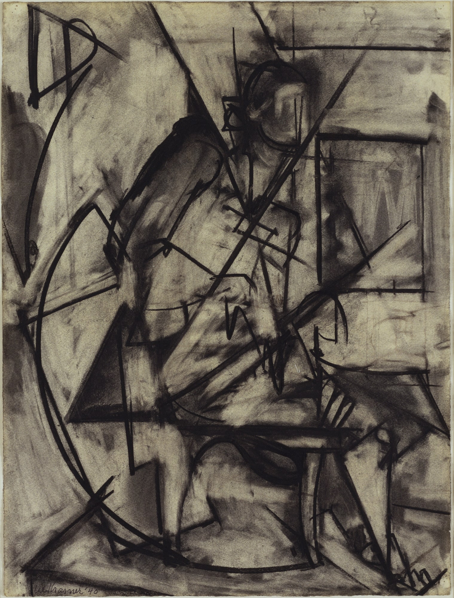 Seated Nude
