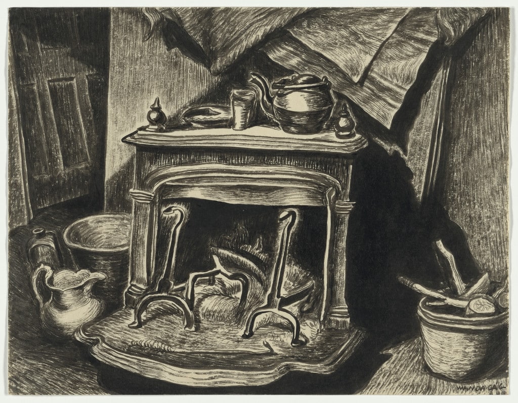 Franklin Stove