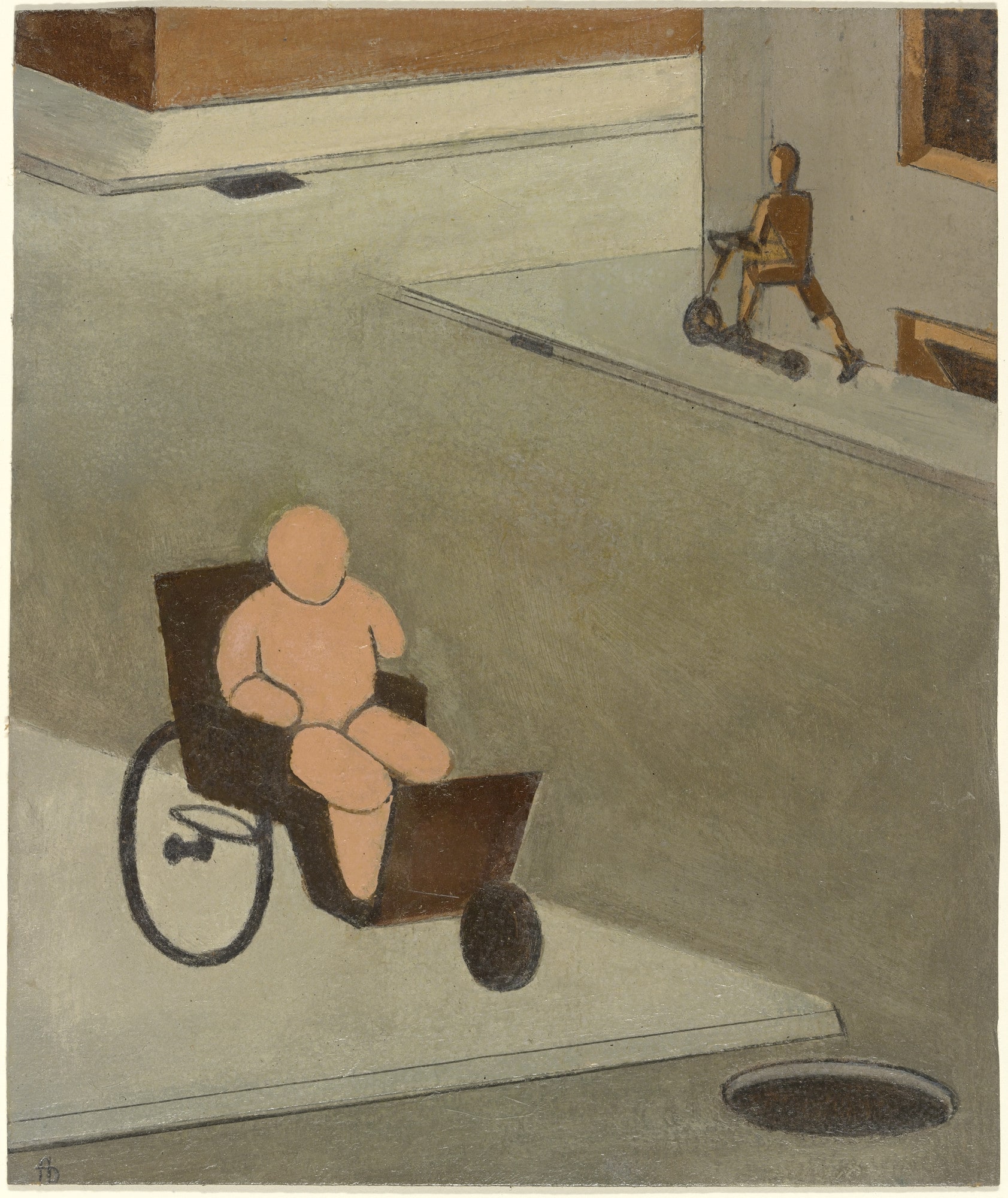 The Existence of a Cripple, No. 4 (Krüppeldasein IV)