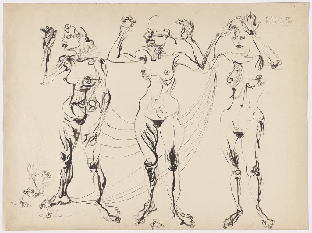 Three Nudes